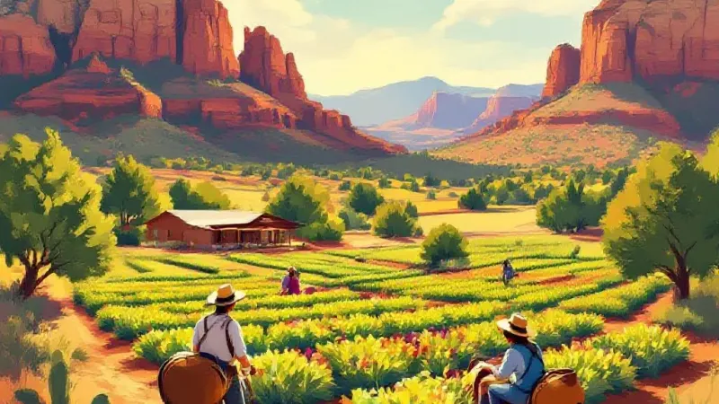 Sedona Organic Farm: CSA, Intentional Living & Local Food
