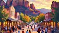 Uptown Sedona Halloween Trick or Treat | Sedona Direct