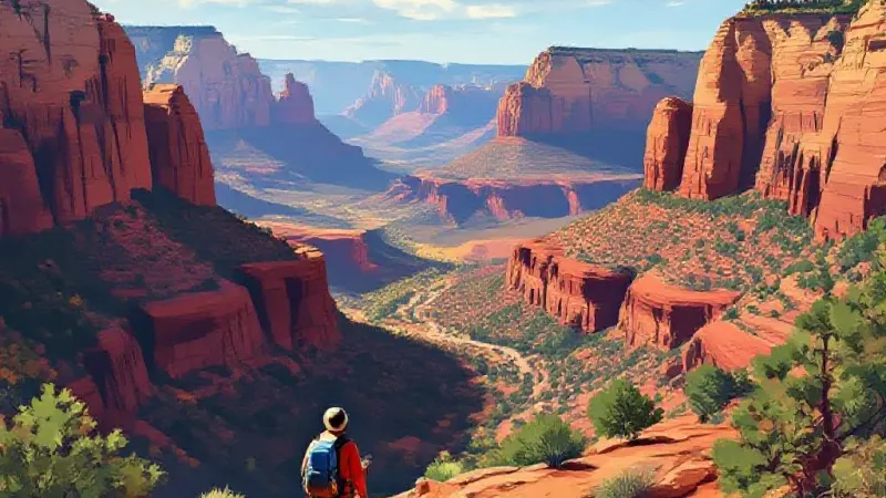 Loy Canyon Hiking: Grand Canyon-Scale Views Near Sedona